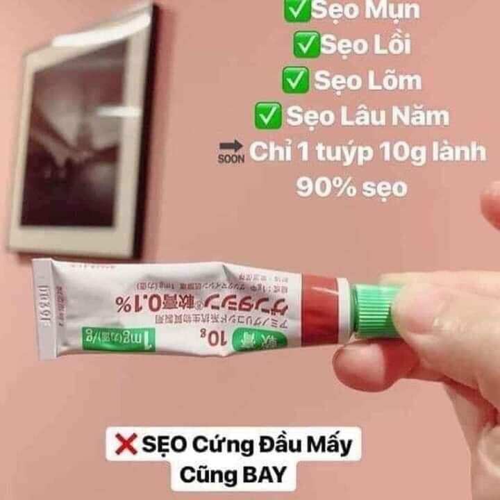 Kem sẹo Gentacin Nhật Bản