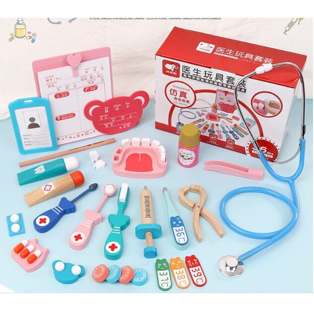Bộ đồ chơi bác sĩ cao cấp .