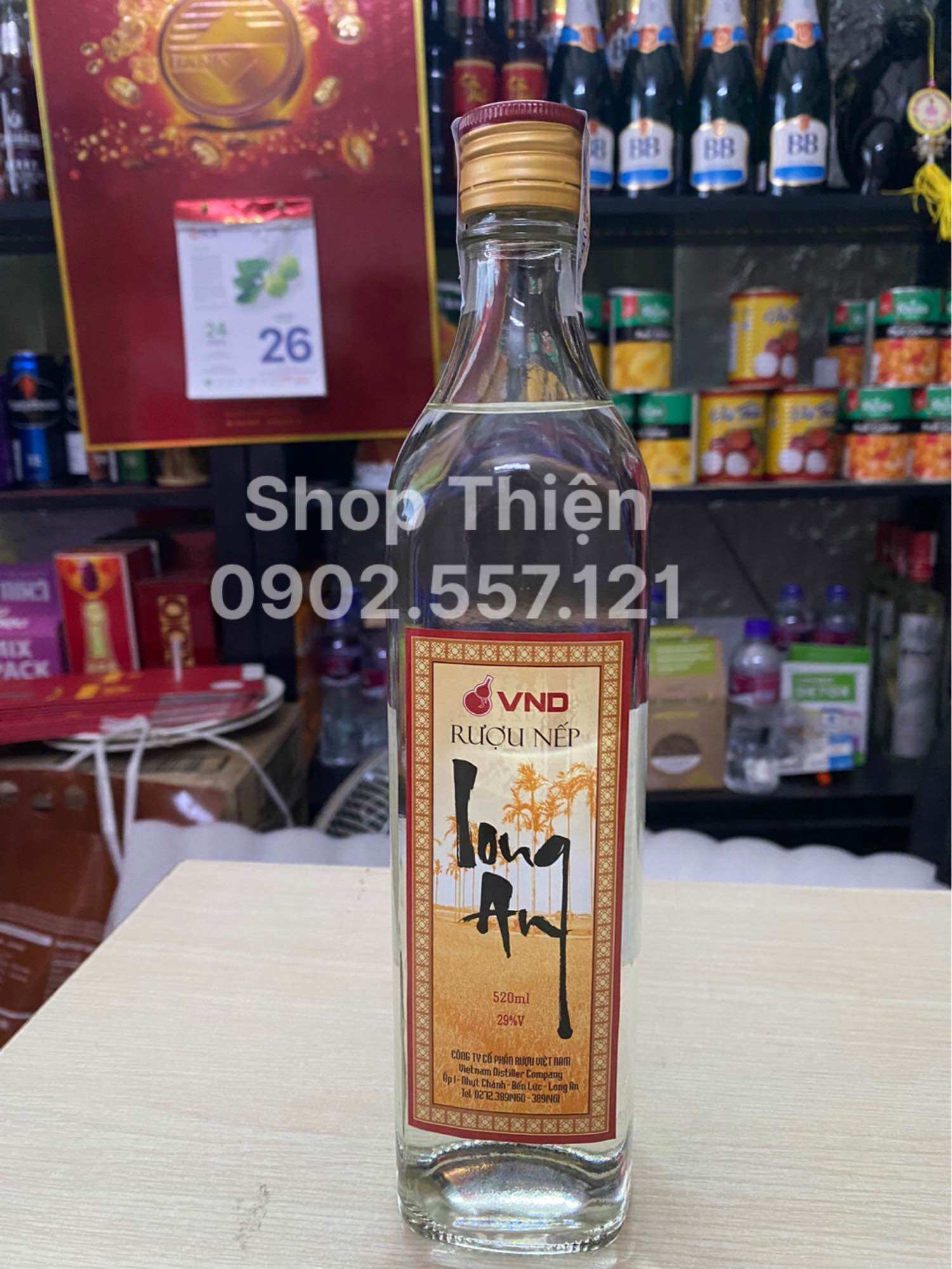 Ruou Nếp Long An 29.5% 520ml