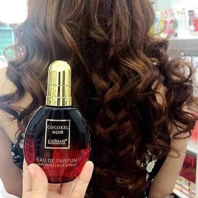 Tinh dầu dưỡng tóc Coco Noir hương nước hoa Pháp 80ml