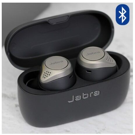 Tai nghe bluetooth true wireless jabra elite 75t wireless