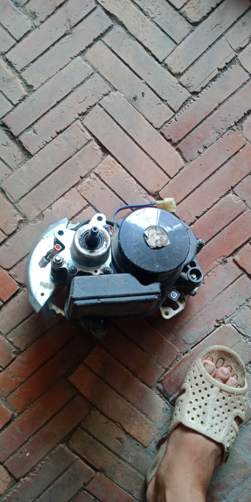 cục máy yamaha xe đạp điện