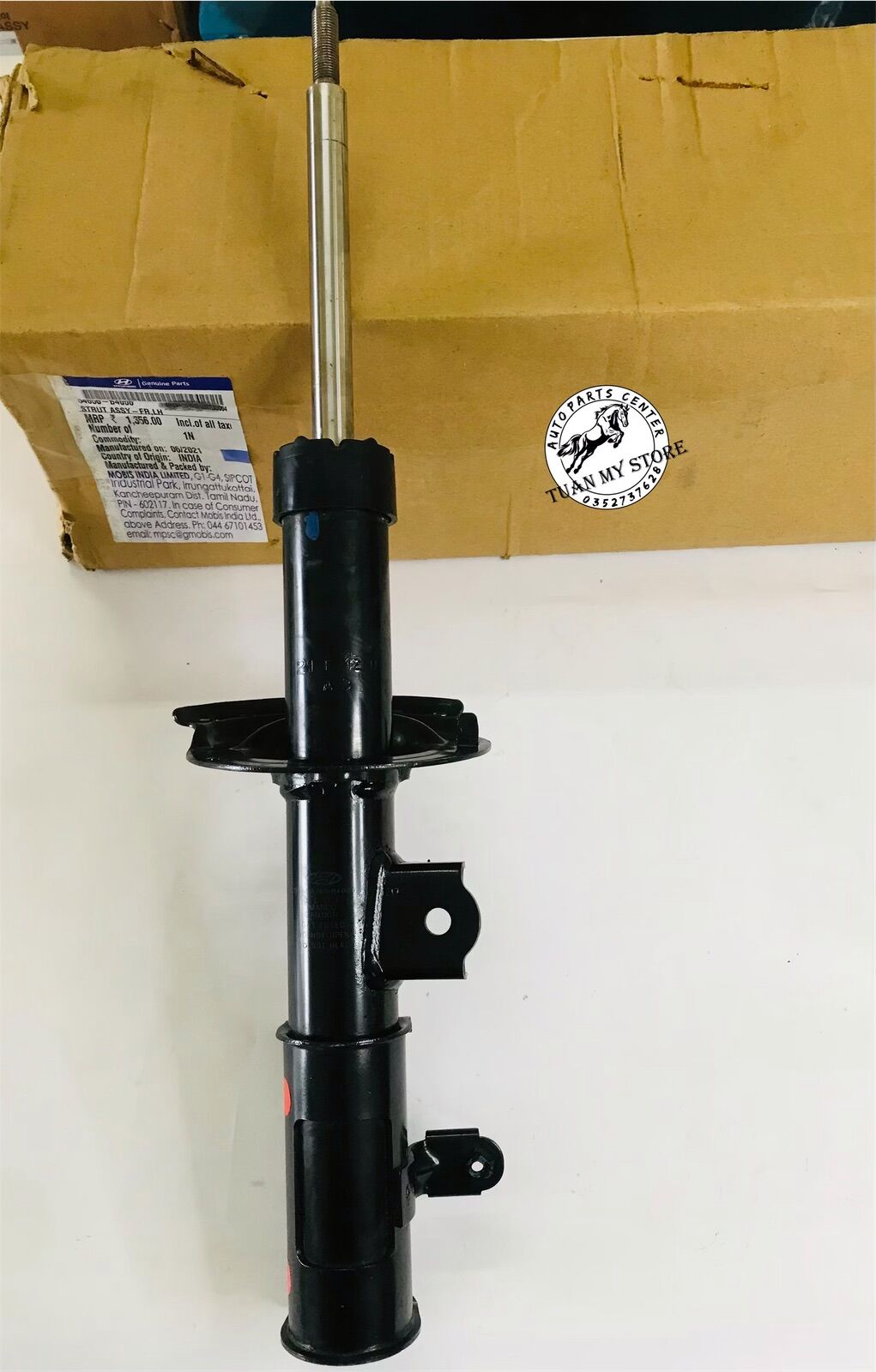 Giảm xóc trước Grand i10