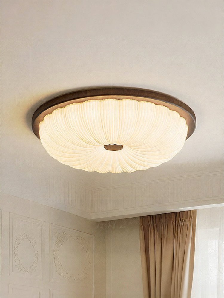 [FANCY LAMP CLUB | Wooden LED Modern Mid-Century Style Ceiling Light,FANCY LAMP CLUB | Wooden LED Modern Mid-Century Style Ceiling Light,] Giá 2,089,000 Đồng*Miễn phí vận chuyển