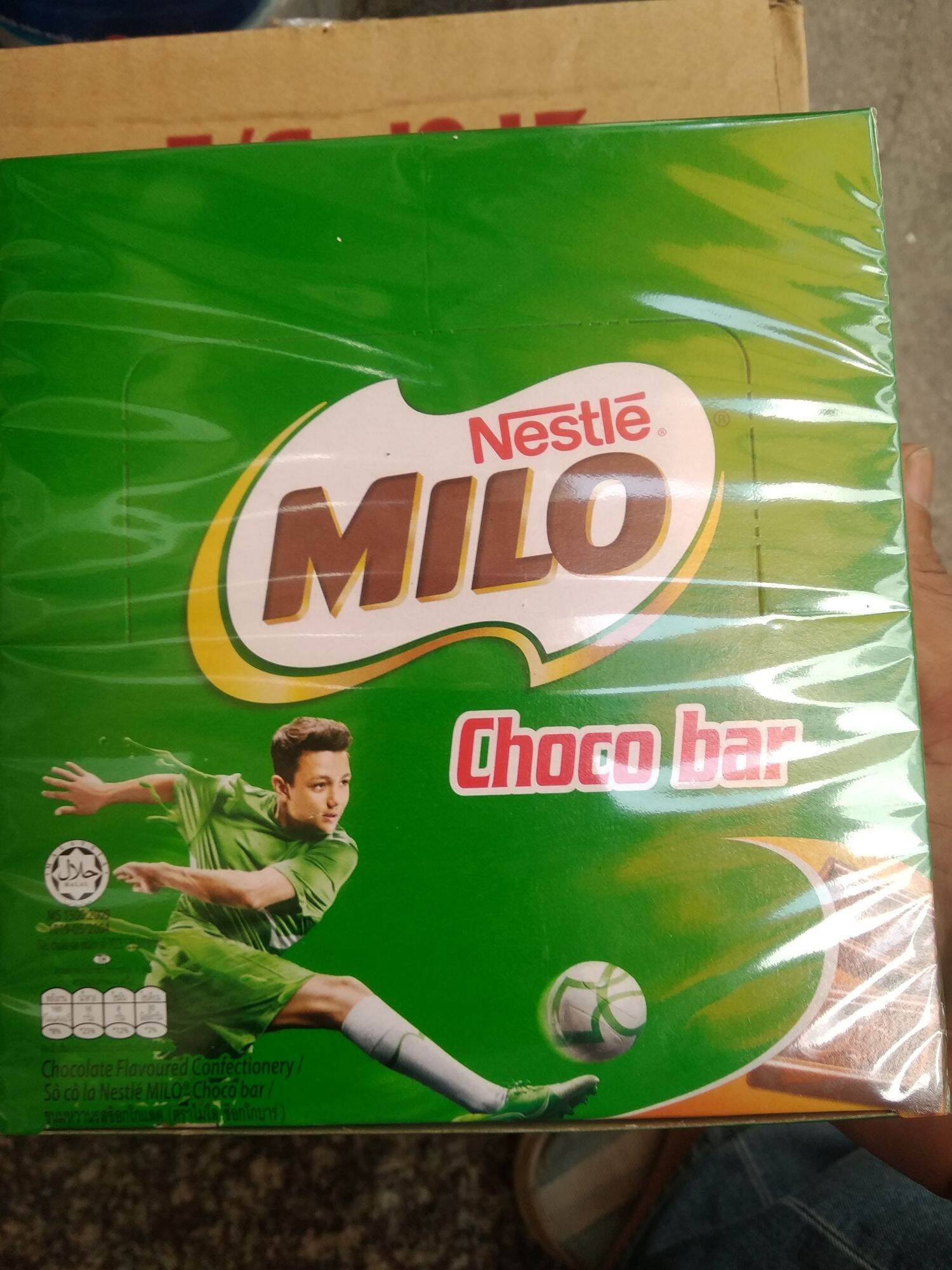 [HCM]Kẹo Milo sôcôla thanh 30g Thái Lan date 10/2022
