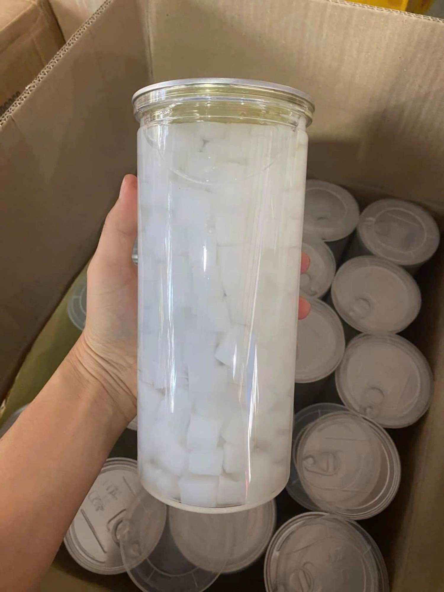 Thạch Dừa Thái Lan Hủ Siêu To ( 900 Gram ) 🌸