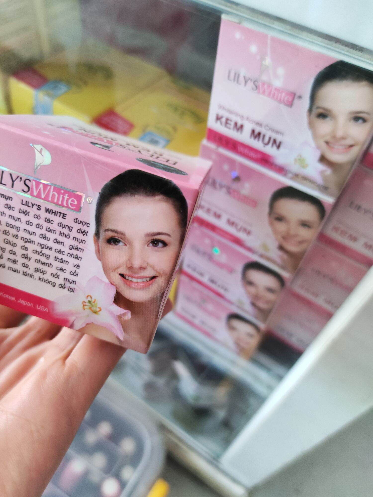 Kem Mụn Lily’s White 16g