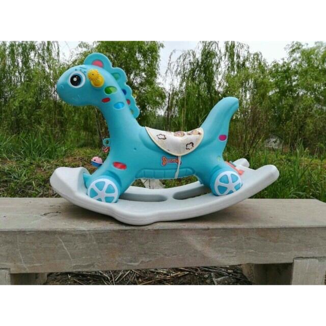 NGỰA BẬP BÊNH CHO BÉ YÊU 2 IN 1
