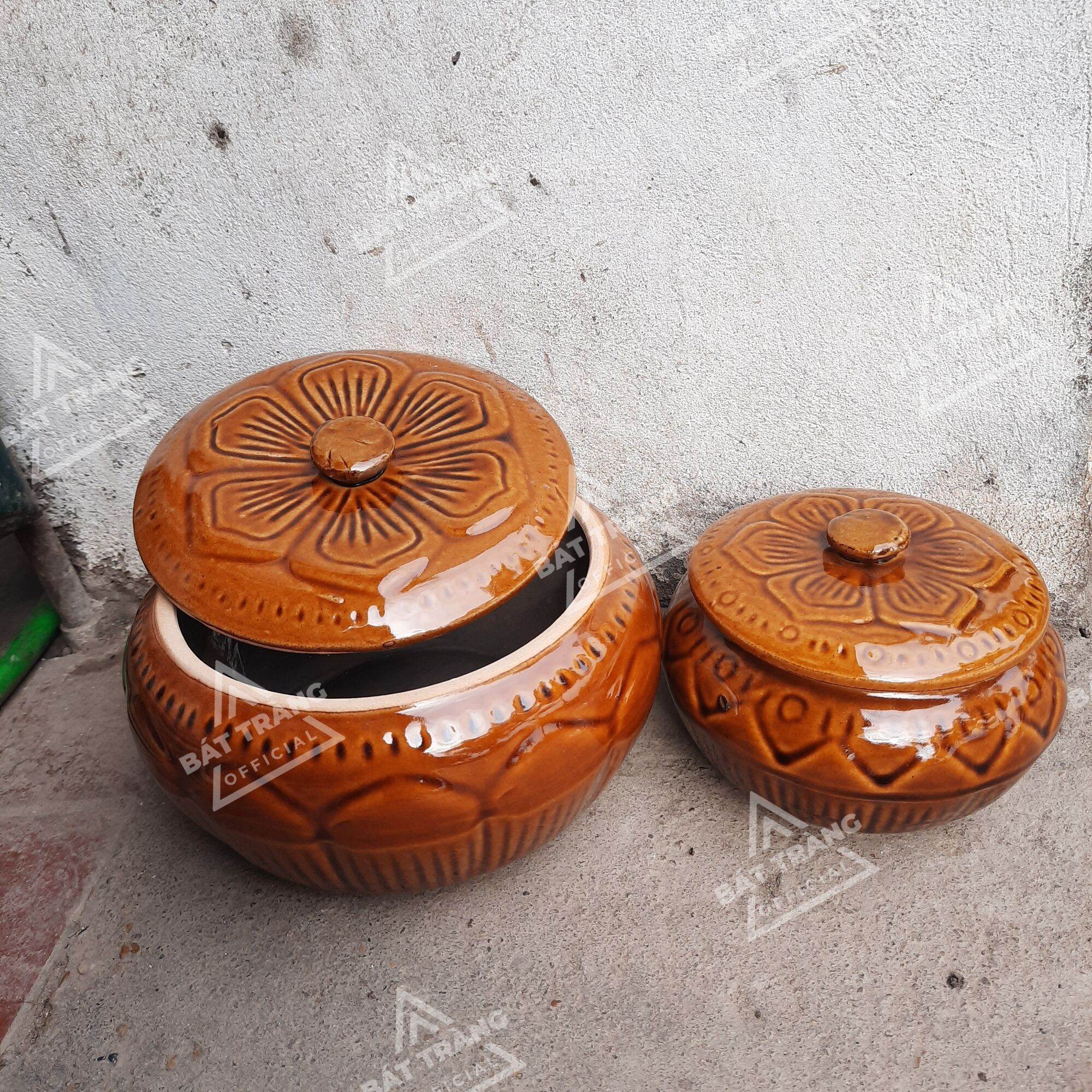 Hũ/vại/âu/phạng/thố đựng gia vị, muối dưa cà,...