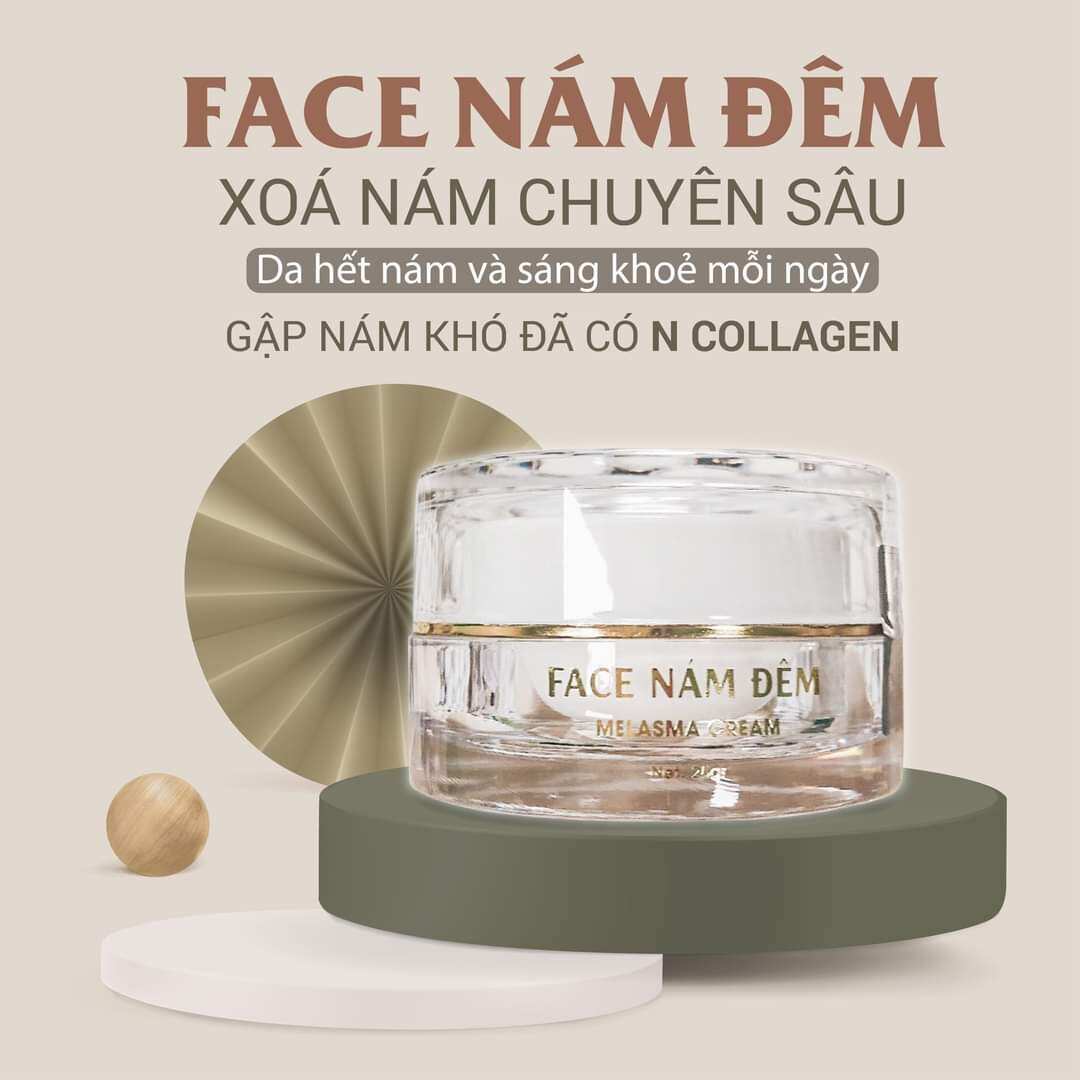 Kem nám đêm đánh bay sạm nám