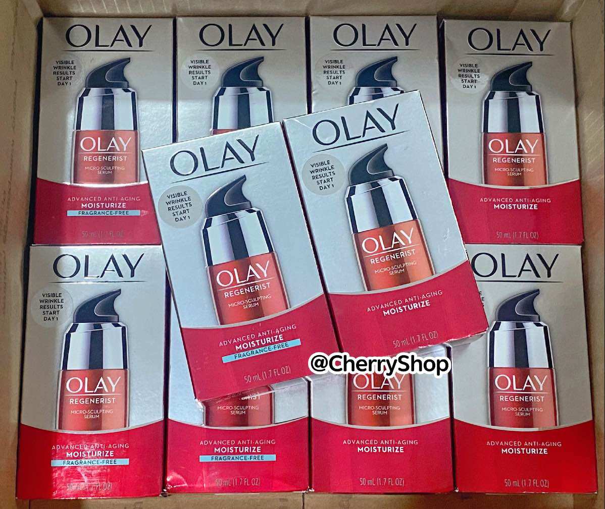 Tinh Chất Serum Dưỡng Da Chống Lão Hoá Olay Regenerist Regenerating Serum