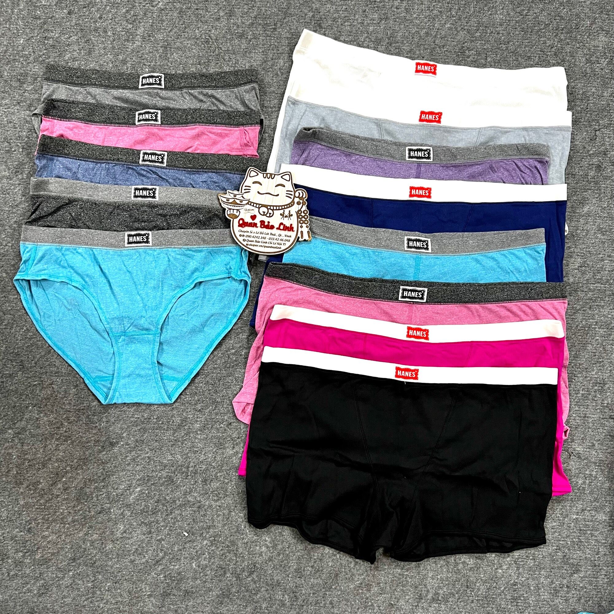 10 Quần lót nữ tam giác, đùi thể thao sporty
