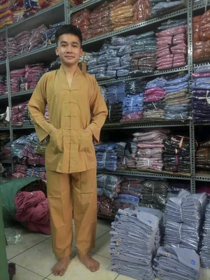 ĐỒ BỘ ĐI CHÙA - MẪU LA HÁN NAM