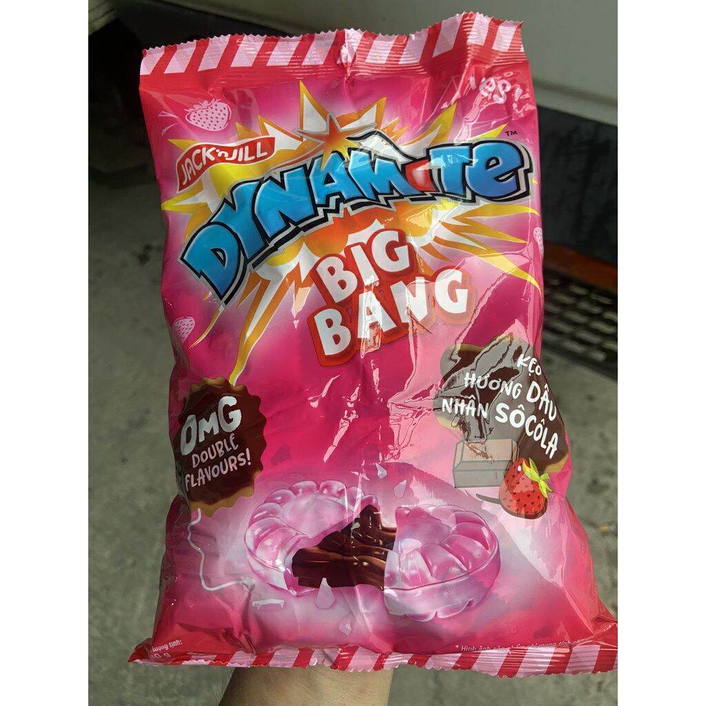 [HCM] Kẹo Dynamite bạc hà 125g - Men 51 Store