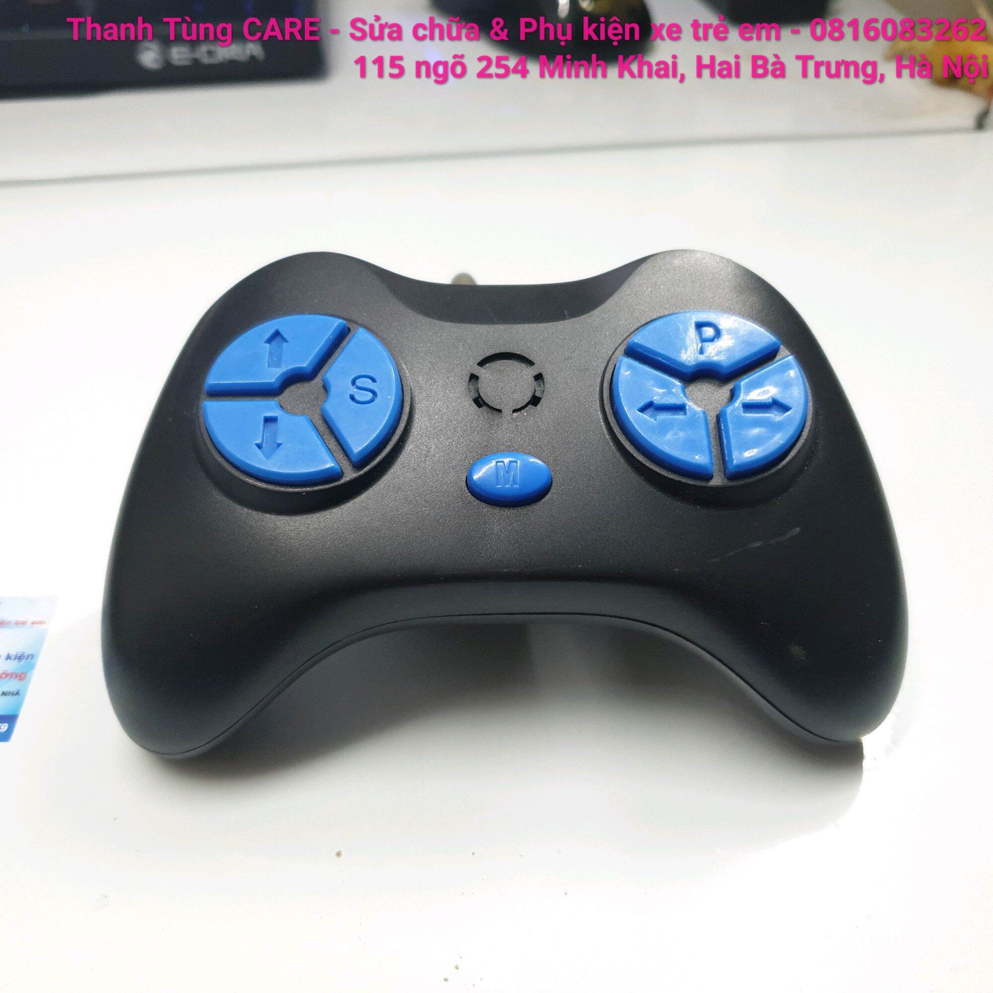 Điều khiển từ xa cho xe điện trẻ em nel 918 - remote control ô tô điện trẻ em nel 918