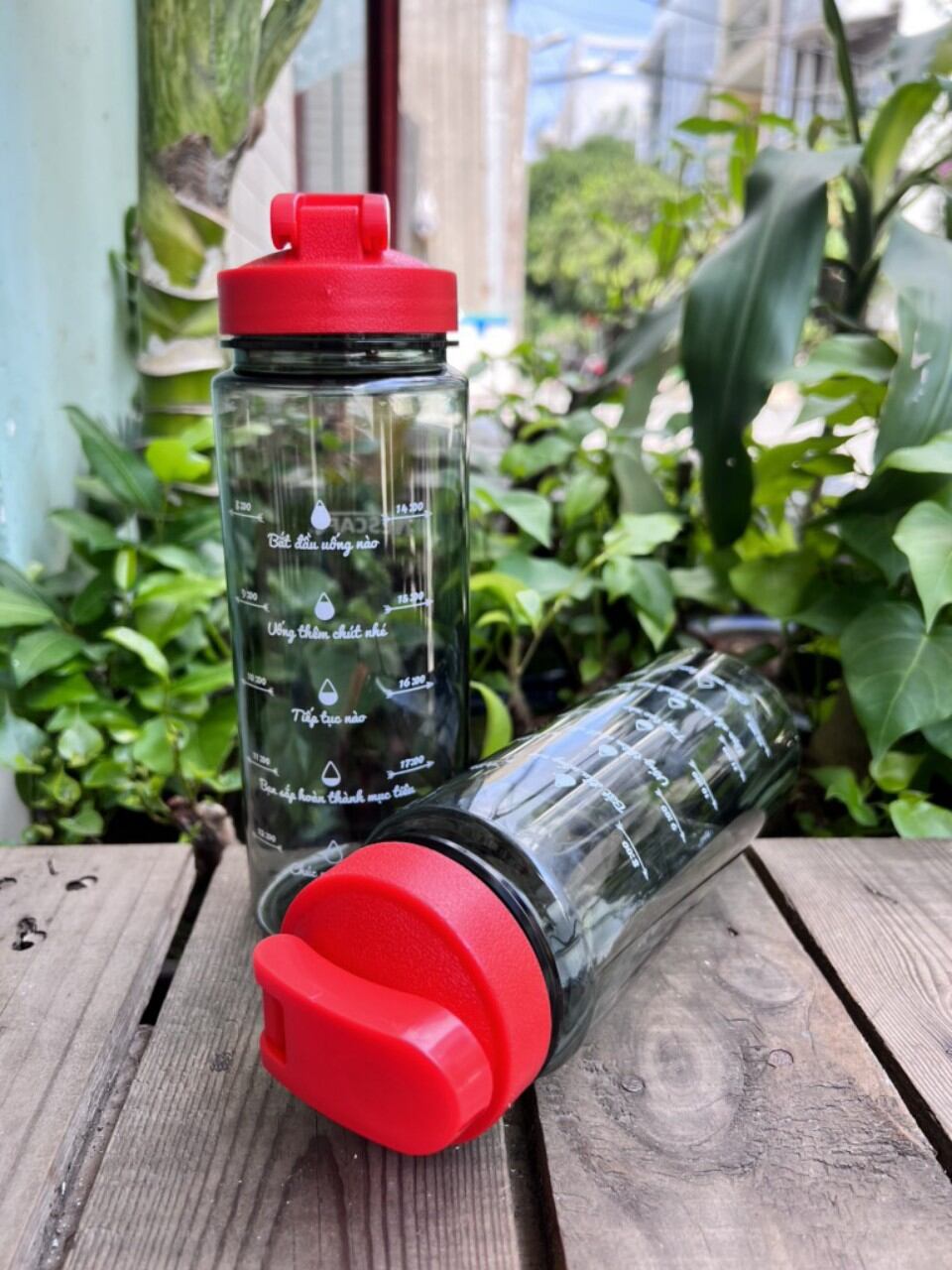 bình nước chia vạch 500ml