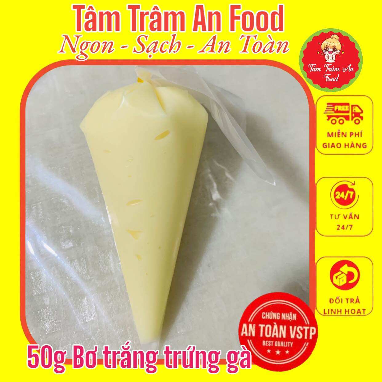 Bơ Béo 50g