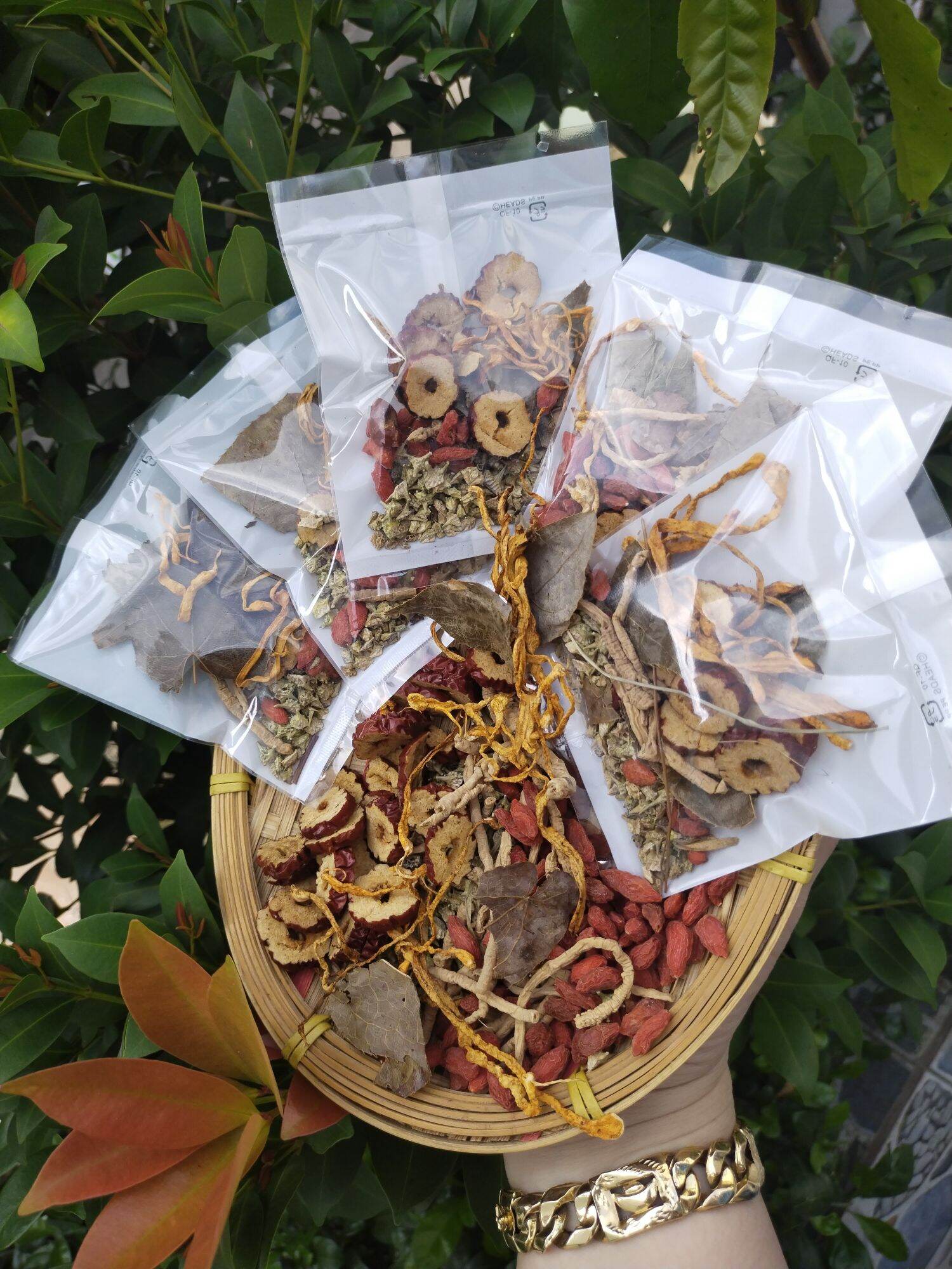 Trà bổ thận - Tráng dương [ SET 10 GÓI ]