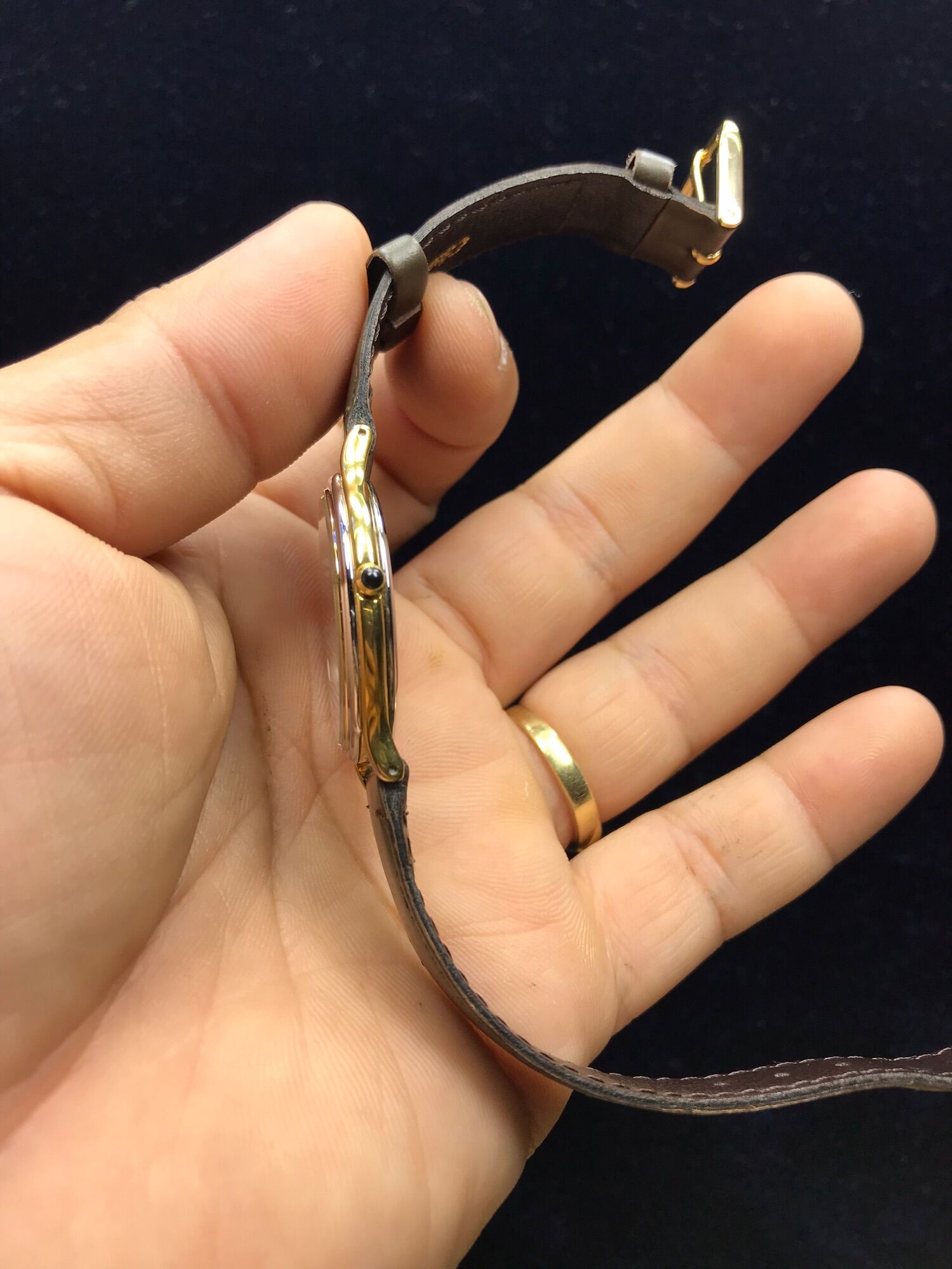 💝Đồng hồ Si Nữ hiệu SeiKo Dolce mặt mỏng. Nhật🎌