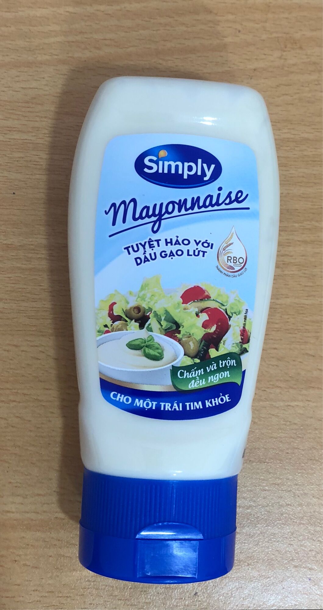 Xốt Mayonnaise Simply 230g