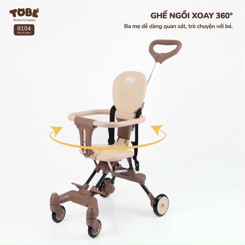 Xe đẩy gấp gọn olwen