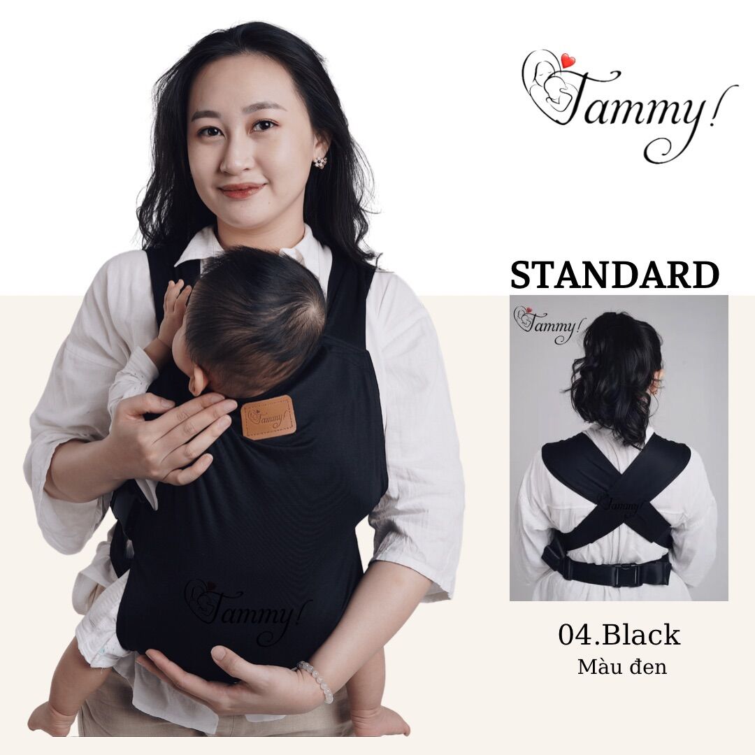 [MỚI]-Địu vải trợ lực cho bé-[CARGO BY TAMMY]-STANDARD
