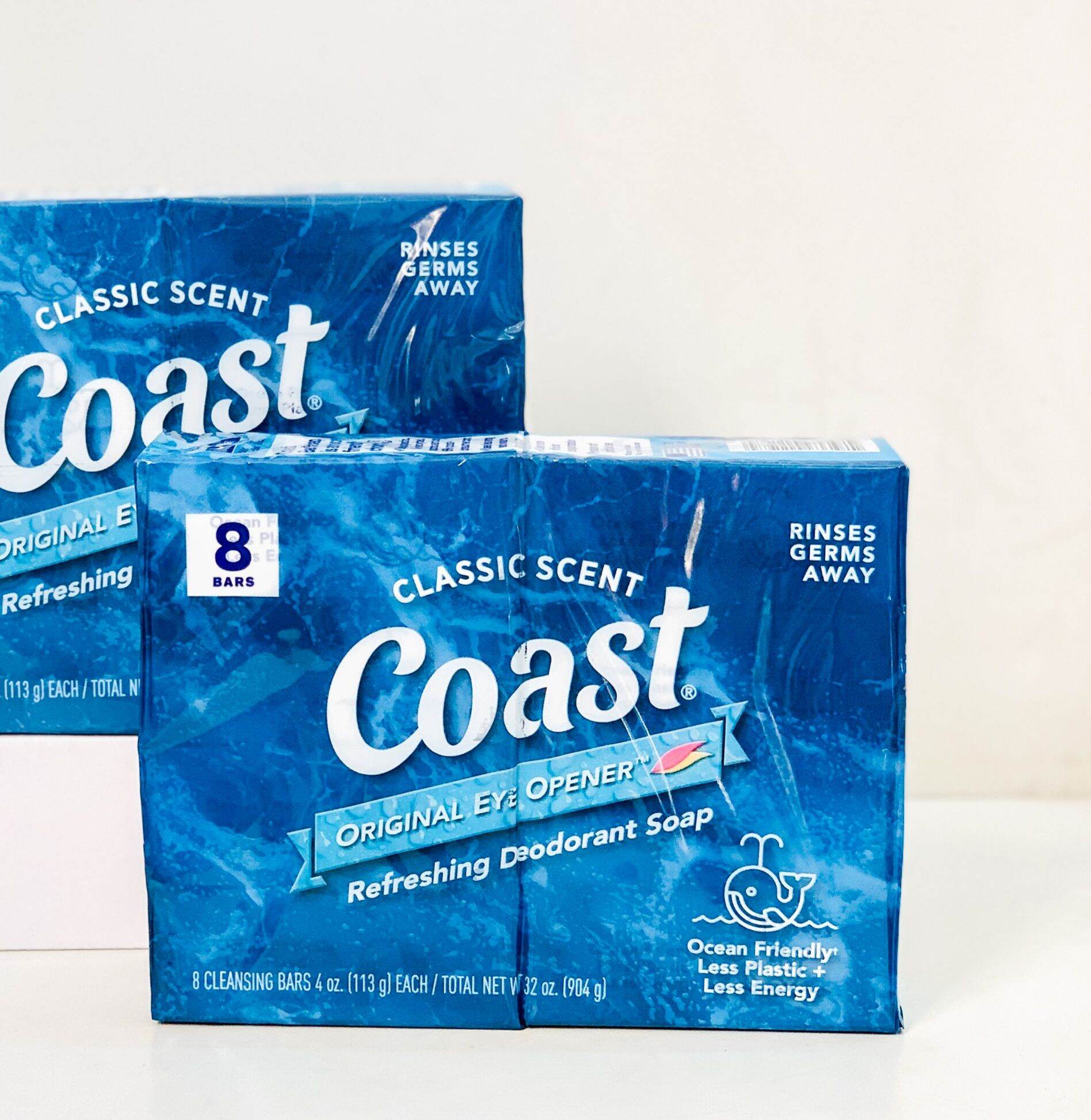 [HCM]XÀ BÔNG COAST 113g USA