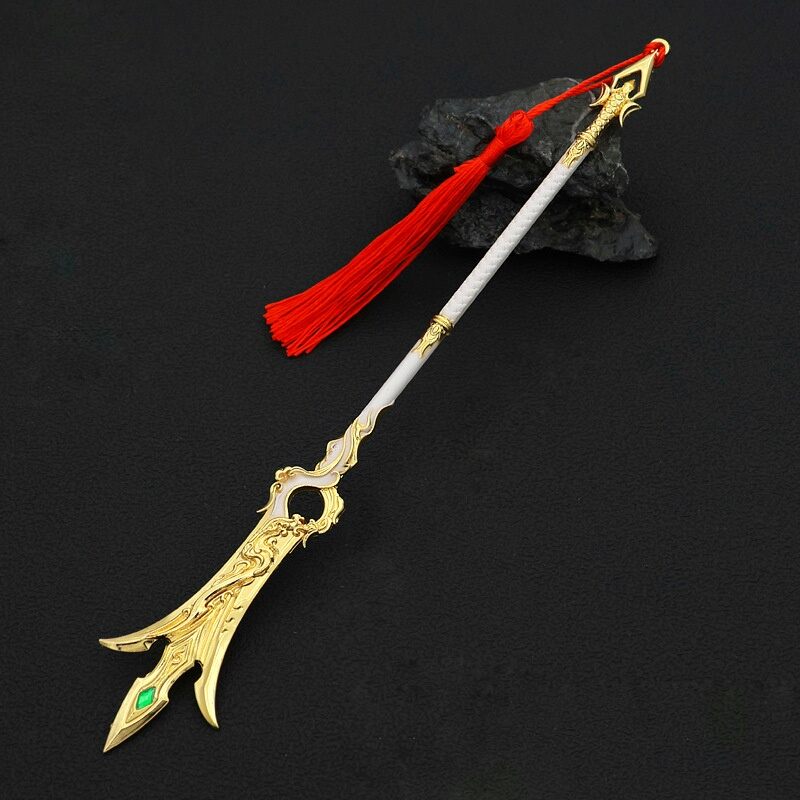 Mô Hình Tam Tiên Lưỡng Dương Tiễn Nhận Vĩnh Kiếp Vô Gian 22cm.