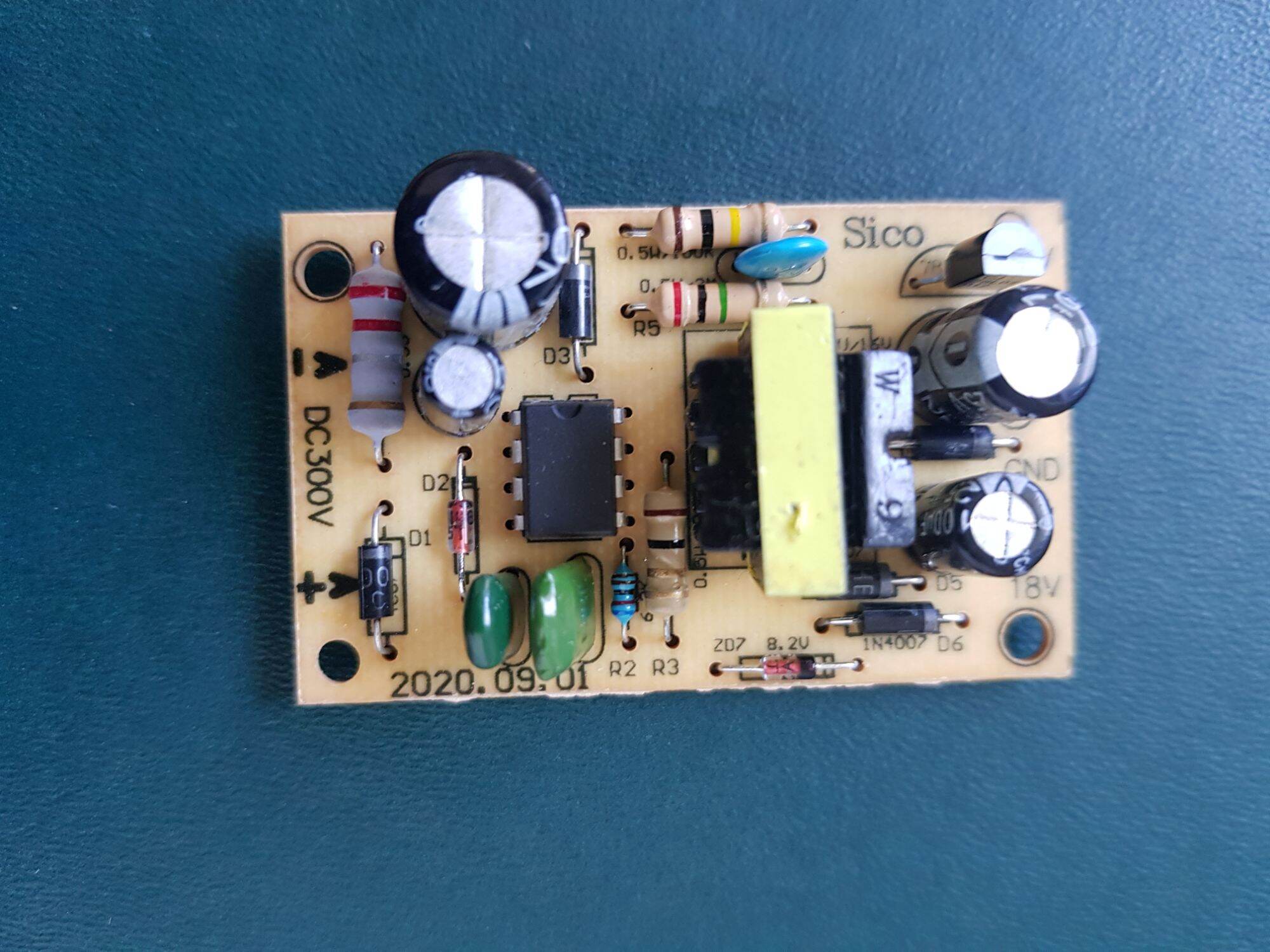 Bo nguồn đa năng 5v-12v-18v bếp từ ( nguồn tốt, độ bền cao)