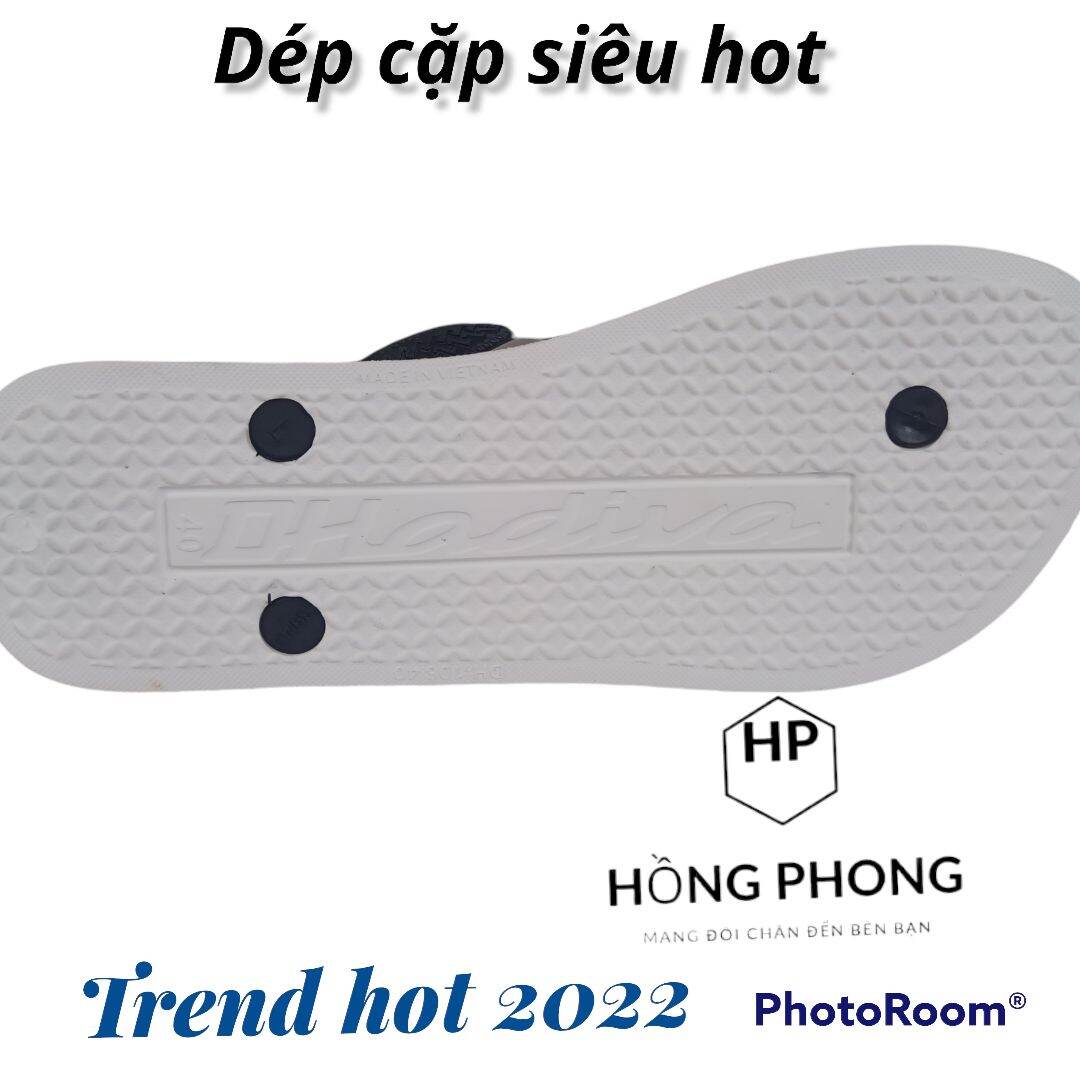 dép cặp bò sữa hot trend đế cao su không trơn dành cho nam nữ