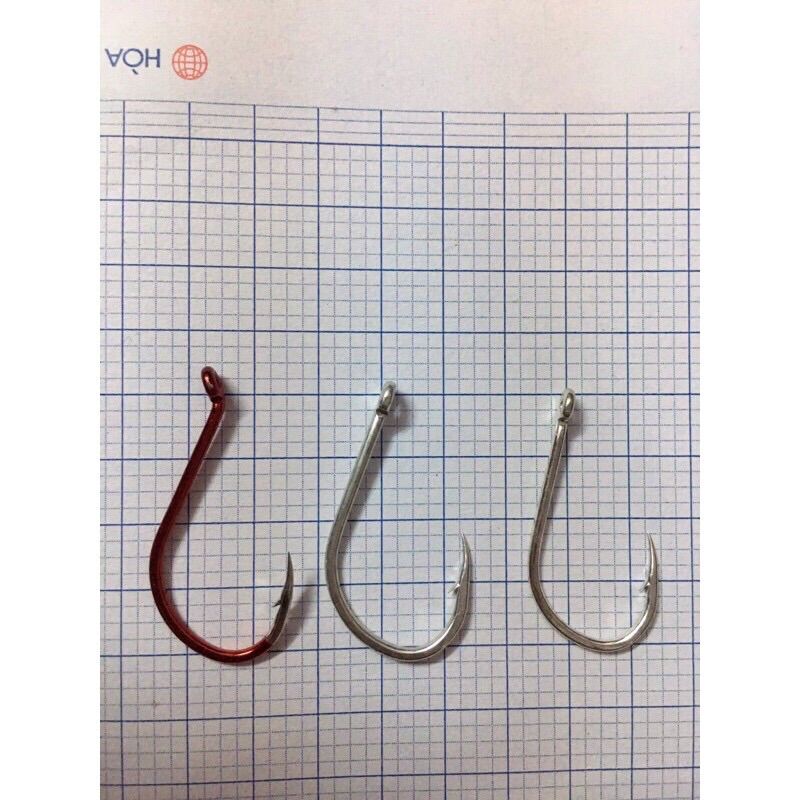Lưỡi Câu Cá Tra XSilver ( Không rỉ sét )