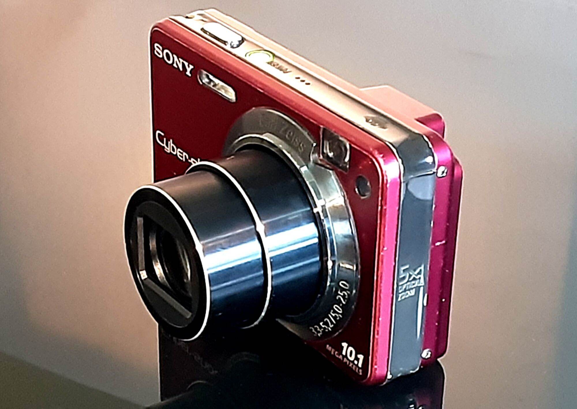 Máy ảnh kts Sony W170 Vintage ( 10.0 megapixel )