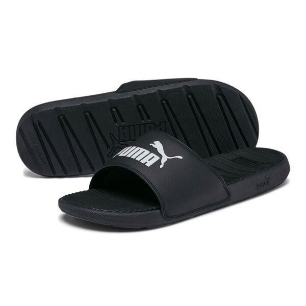 Dép Puma Cool Cat Black/White
