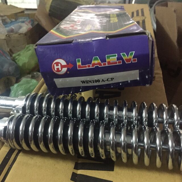 Phuộc sau - win 100 / 125 hiệu lae chính hãng 35cm