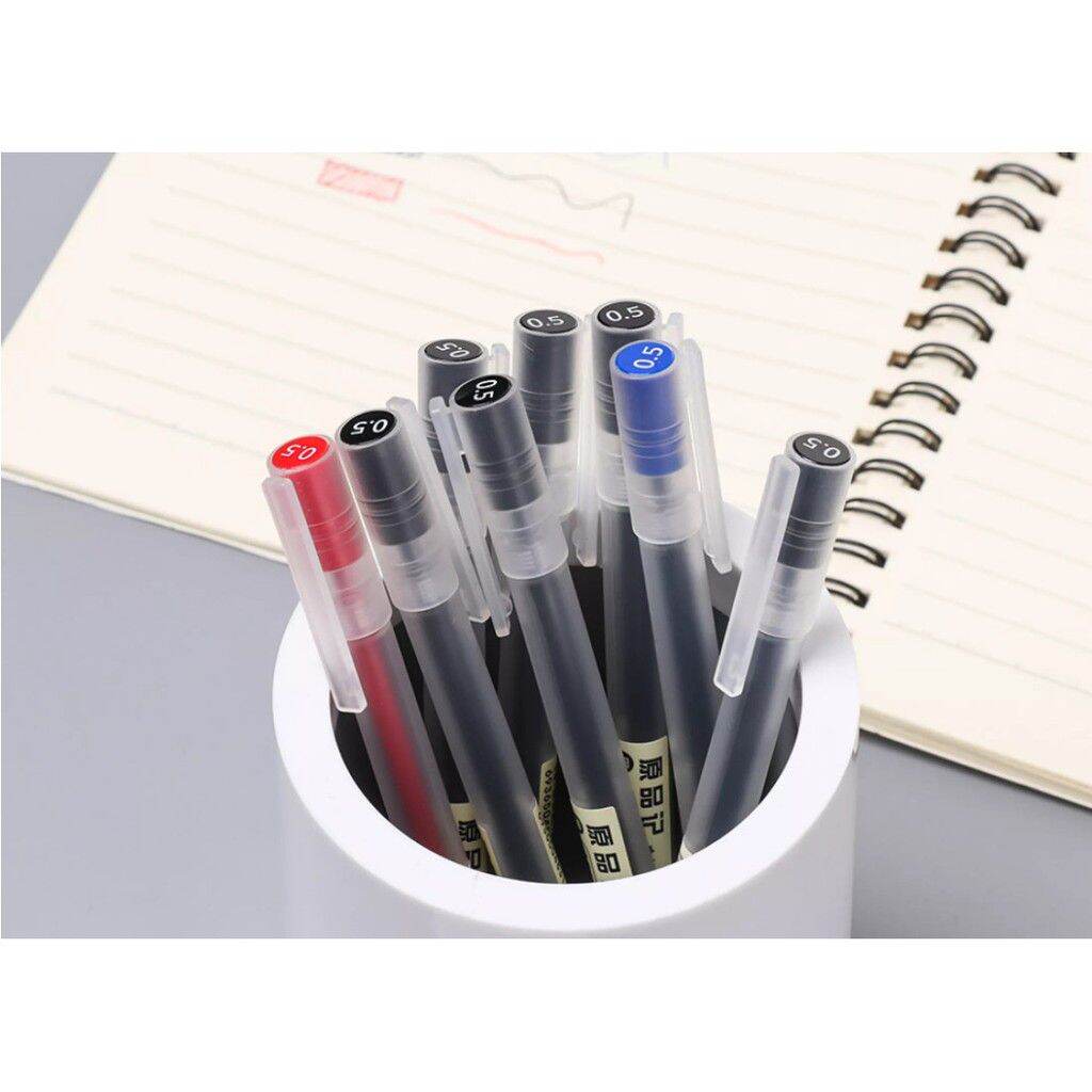 Bút Gel Yuatie Muji ngòi 0.5 chất lượng cao, đều mực