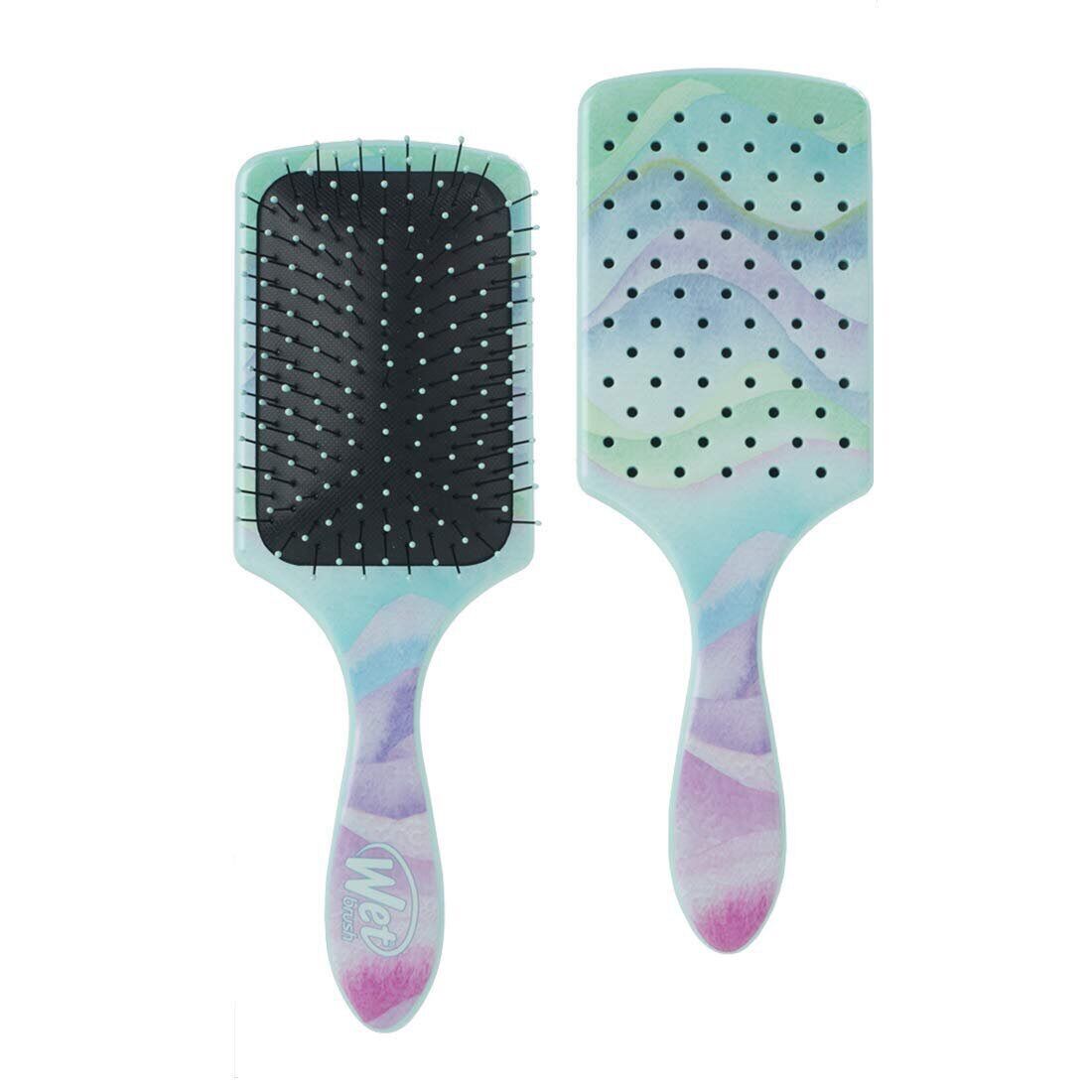 Lược chải tóc Wet Brush Paddle Detangler Treasured Waters