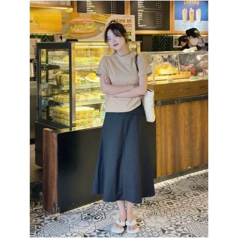 [FREESHIP]✅ Áo Thun Babytee Trơn Basic 4 Màu