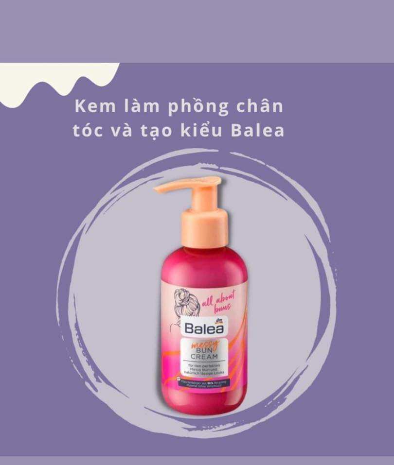 Kem làm phồng tóc Balea