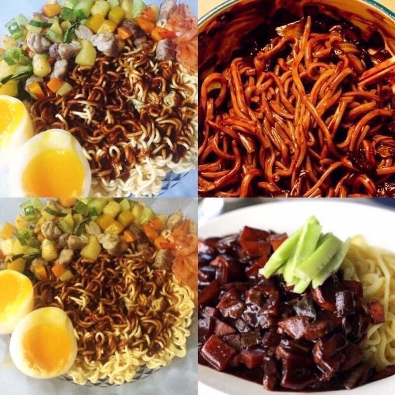 Mỳ trộn tương đen Hàn Quốc gói 78g