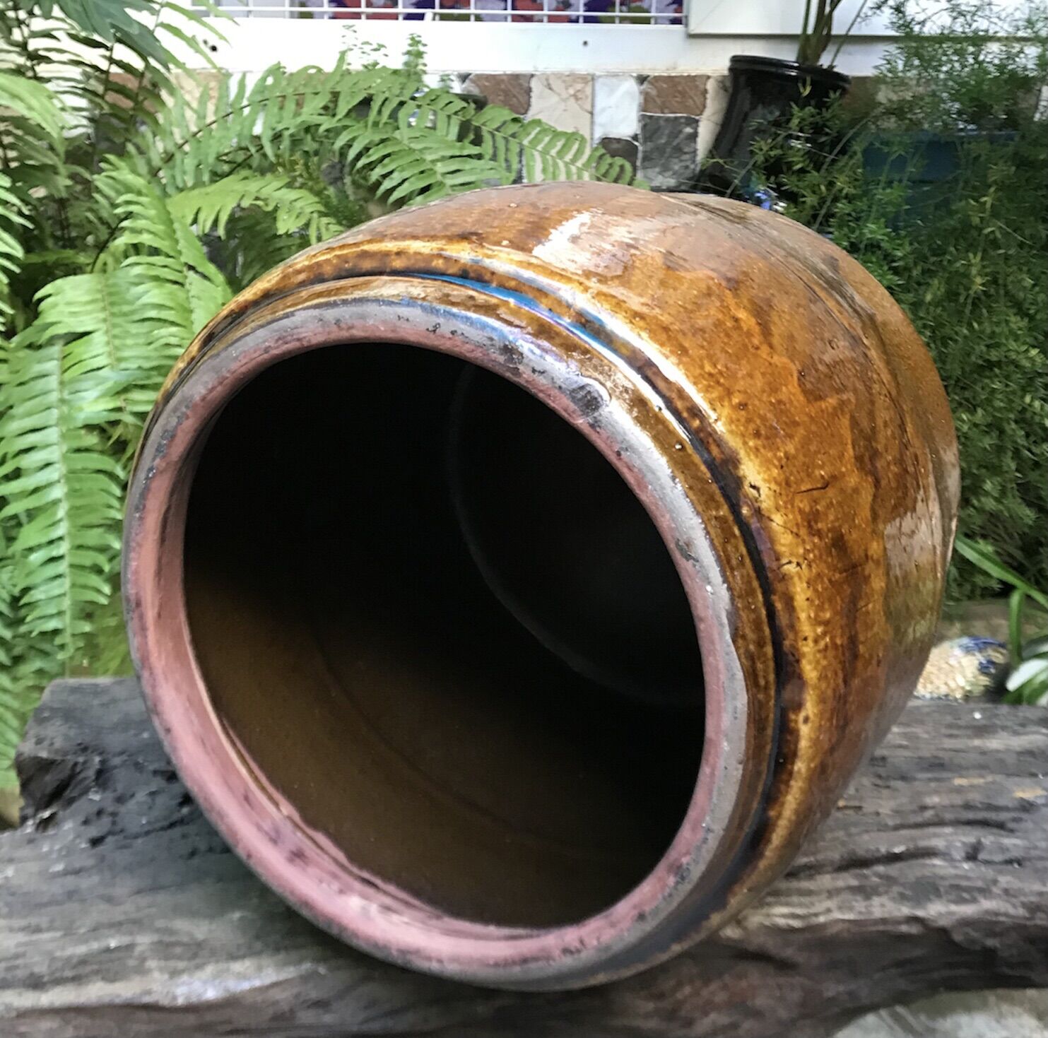Thạp, lu đựng gạo, muối dưa, trồng hoa sen ( thể tích 20kg)