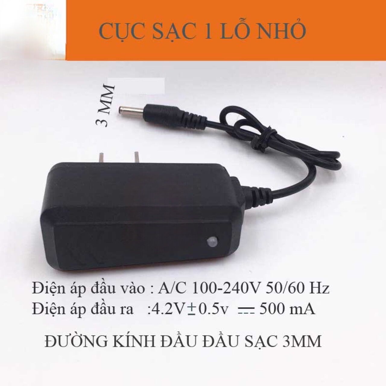 CỤC SẠC ĐÈN PIN ĐỘI ĐẦU CÁC LOẠI