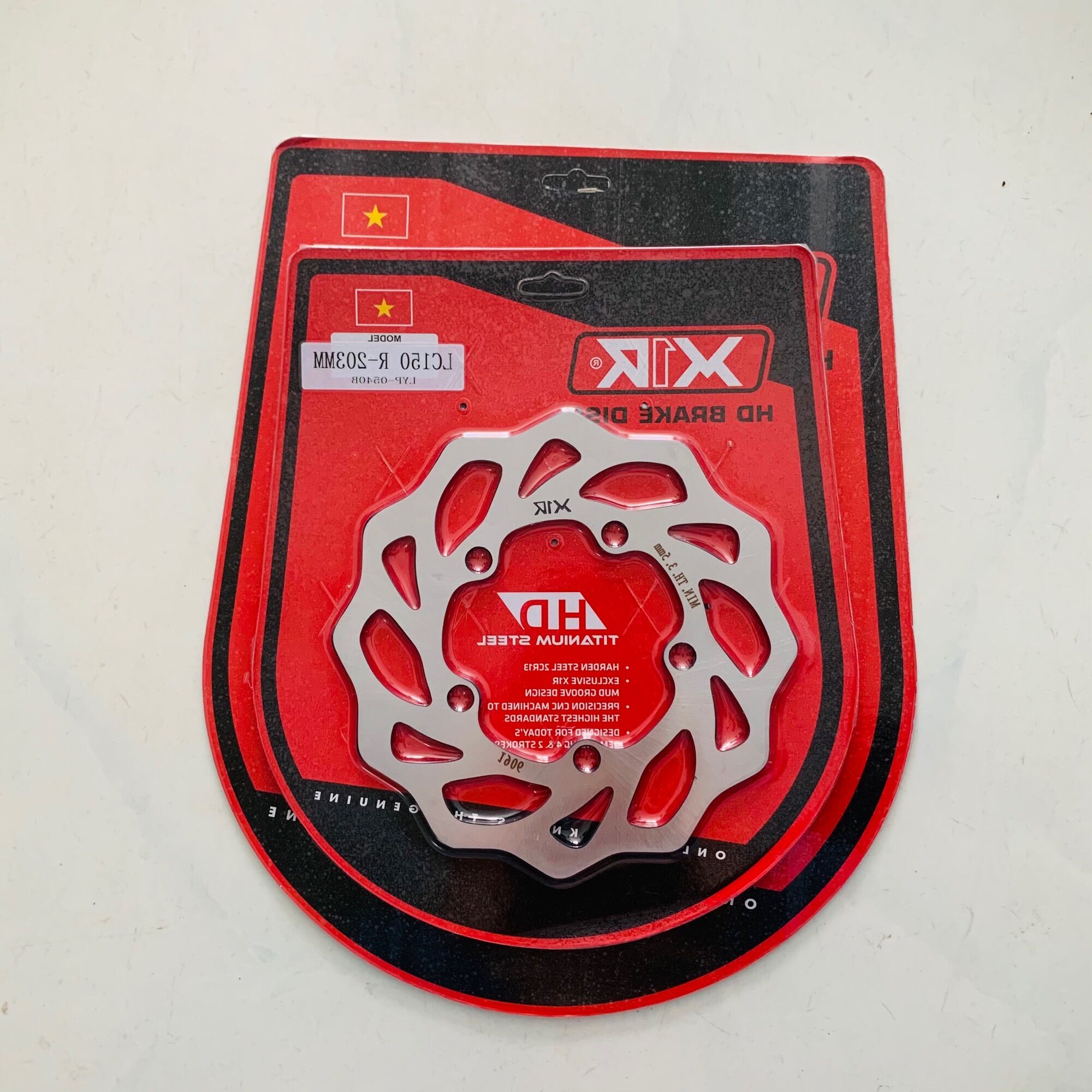 ĐĨA THẮNG TRƯỚC + SAU EXCITER 150 X1R