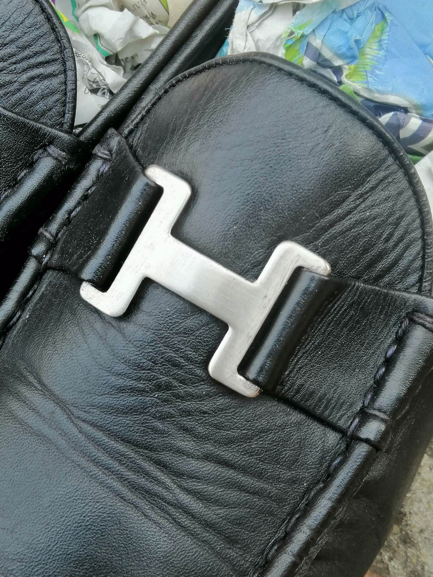 Giầy lười nam hiệu Hermes của Pháp
