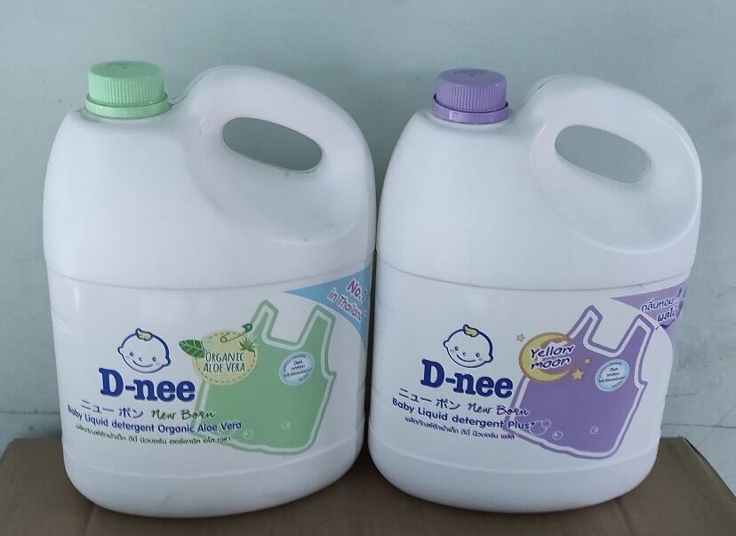 Nước giặt xả Dnee dành cho bé hàng Thái Lan