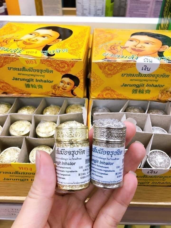 Thai Herbal Sinus Inhaler