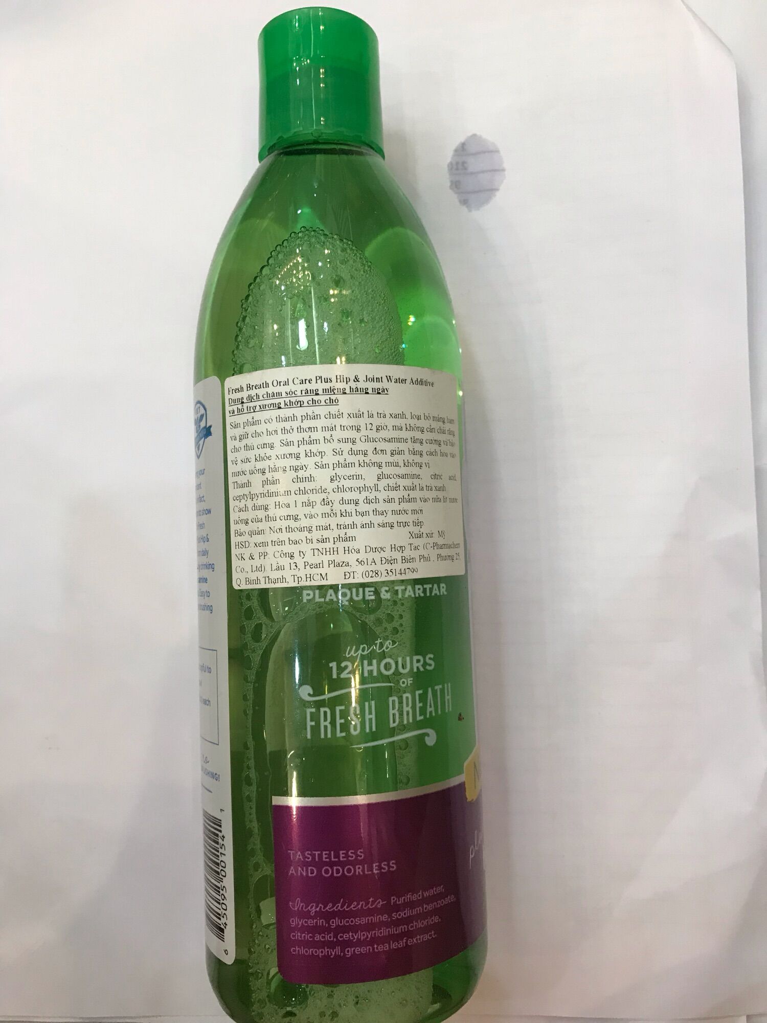 [HCM]FRESH BREATH CHO CHÓ