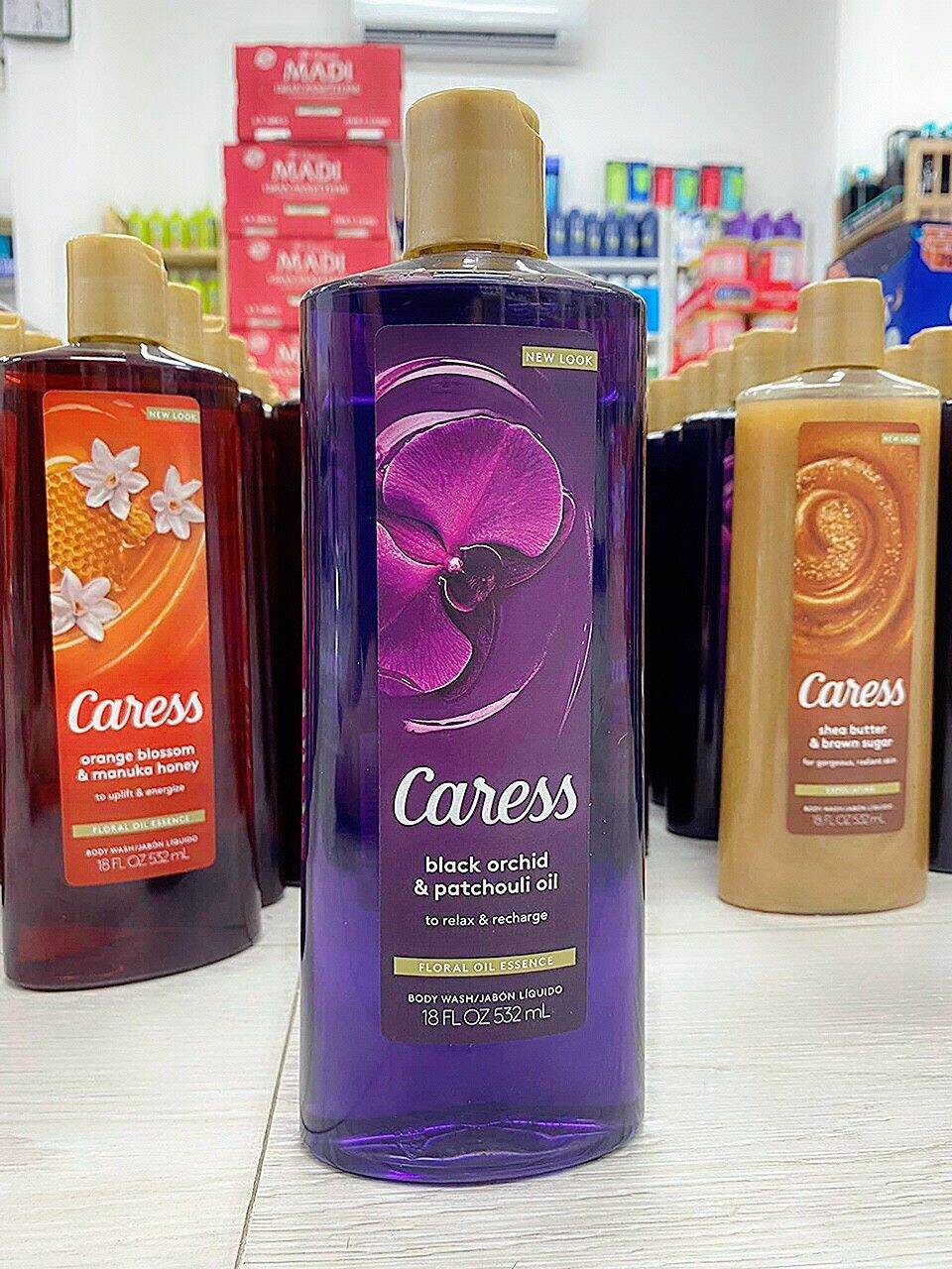 ,🌺Sữa tắm Caress hàng xách tay Mỹ 532ml