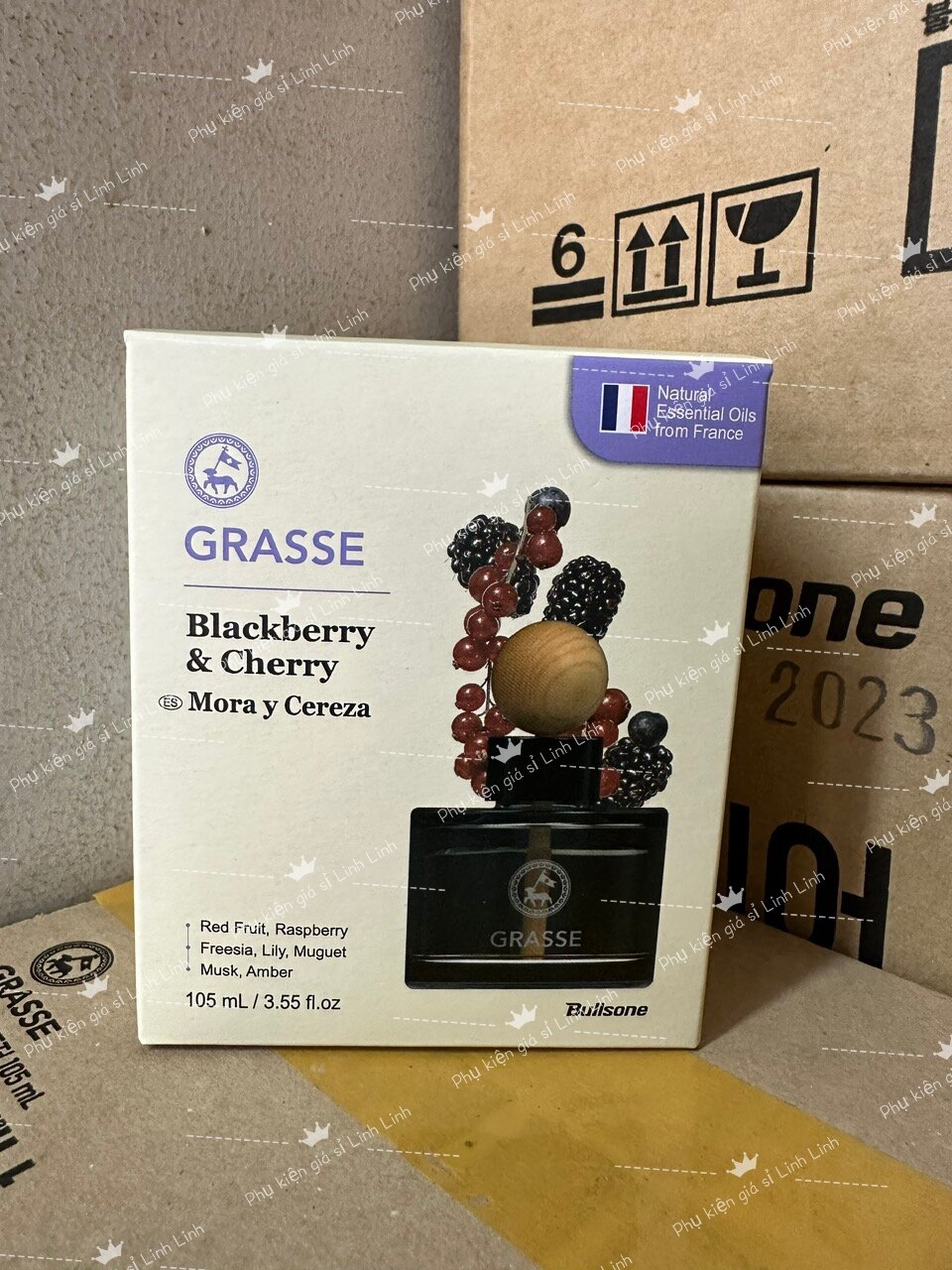 [HCM]Nước hoa grasse hàn quốc 105ml- hương trái cây blackberry cherry. -  sản phẩm tốt chất lượng cao cam kết như hình độ bền cao