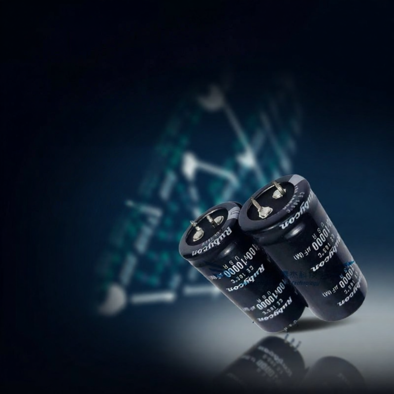 Máy Lọc Âm Thanh Red Ruby Capacitor 50V 63V 80V 100V 10000uF Máy Phát Thanh Máy Khuếch Đại Phụ Kiện 