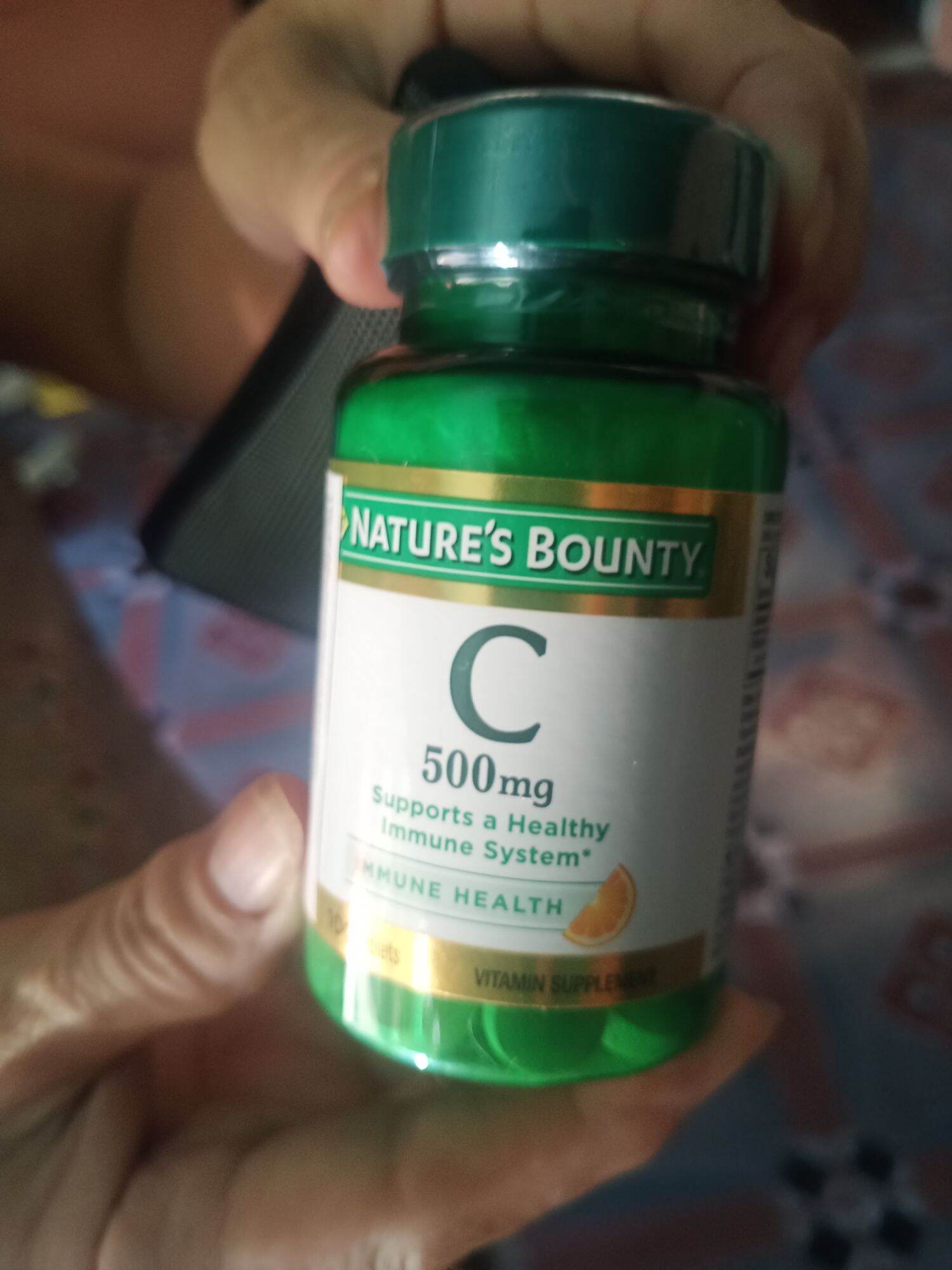 Viên uống vitamin c- nature’s bounty mỹ-100v